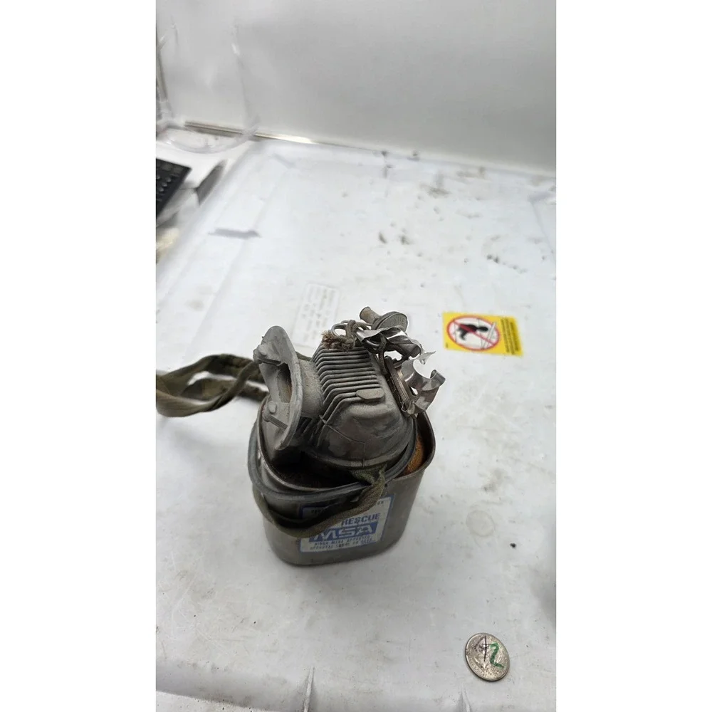 MSA Permissable Respirator Self Rescue W65